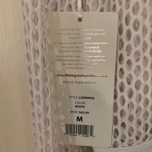 90 Degree by Reflex LS Shirt - Picture 6 of 9